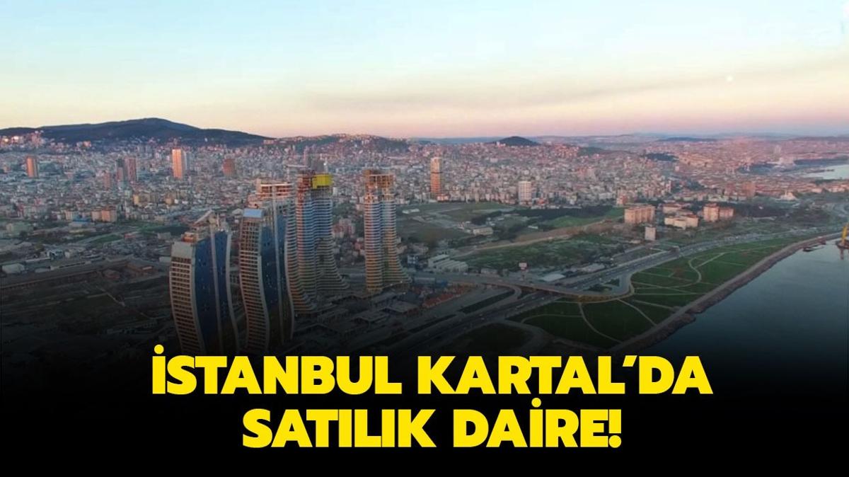 Kartal'da daire icradan sata kt!