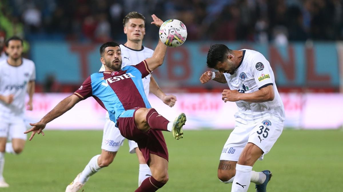 Kasmpaa 2-5 Trabzonspor