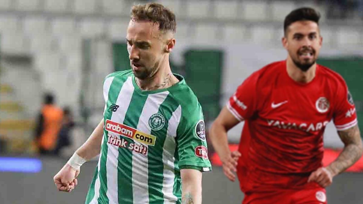 Konyaspor ve Antalyaspor puanlar paylat