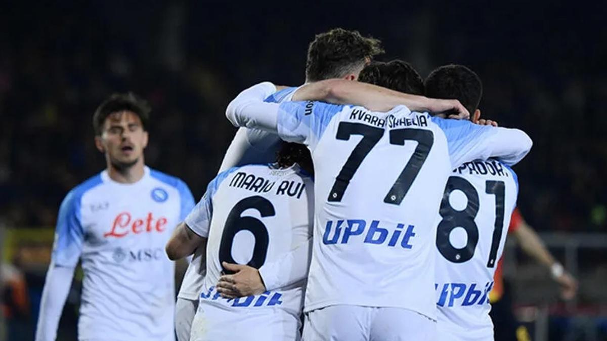 Napoli'den 3 puan daha!