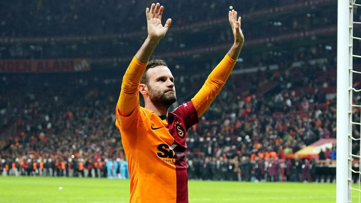 UEFA'dan Juan Mata karar! Birok konuda sz sahibi olacak