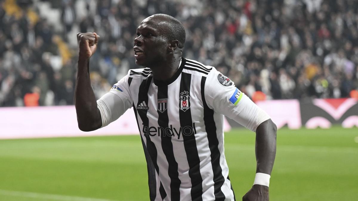 Vincent Aboubakar Beikta'ta ov yapmaya devam ediyor