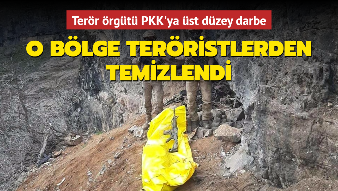 Terr rgt PKK'ya st dzey darbe