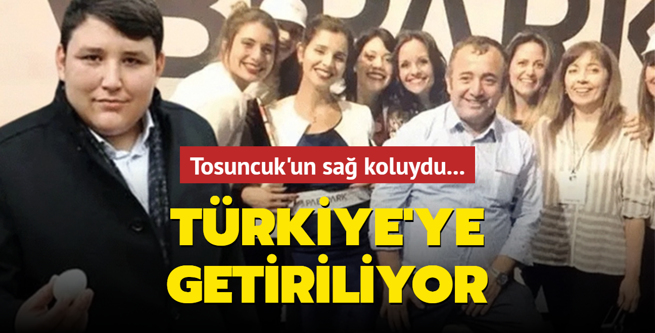 Tosuncuk'un "kara kutusu" Osman Naim Kaya yolda!