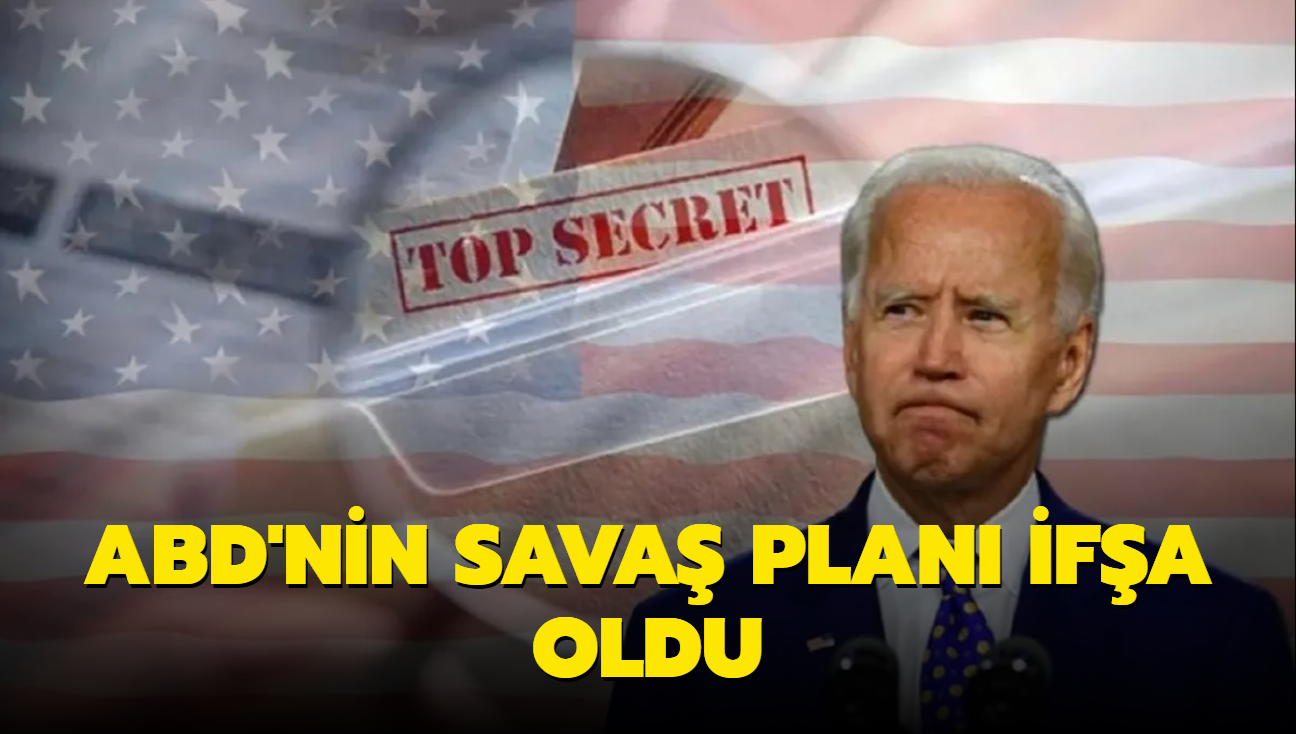 ABD'nin sava plan ifa oldu