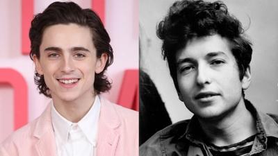 Timothe Chalamet yaknda kacak olan Bob Dylan biyografisinde kendi arksn seslendirecek