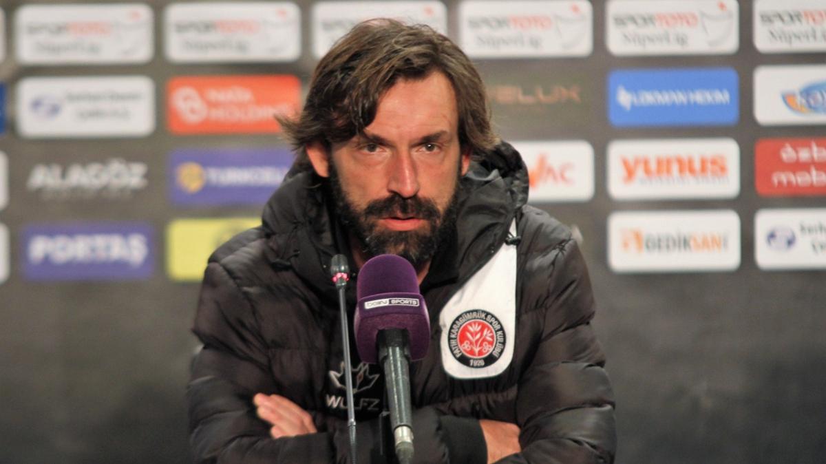 Andrea Pirlo'dan Fenerbahe'ye gzda