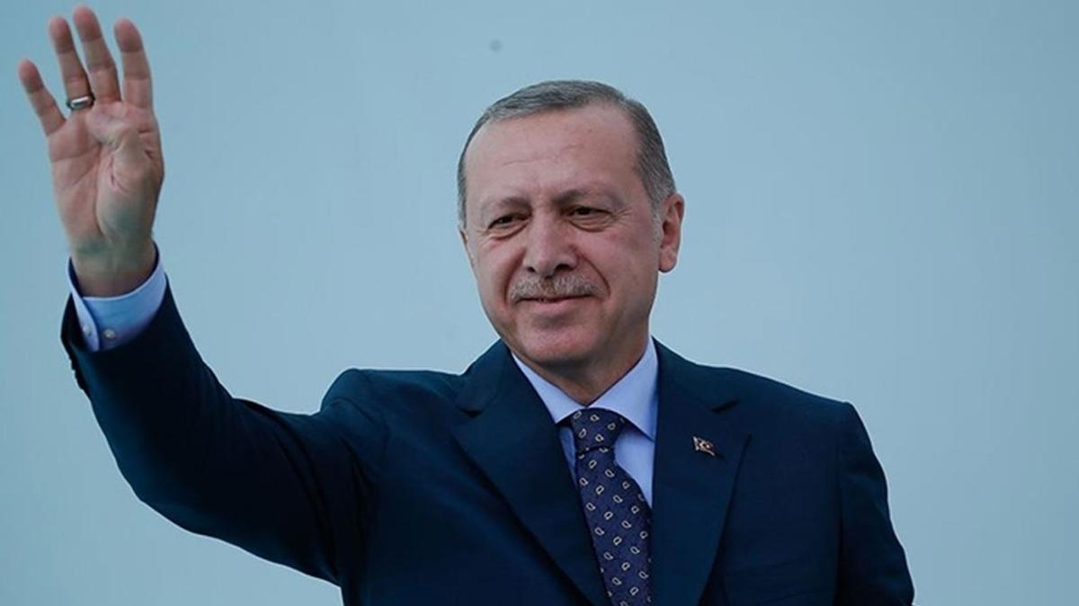 Bakan Erdoan'dan Hamursuz Bayram mesaj