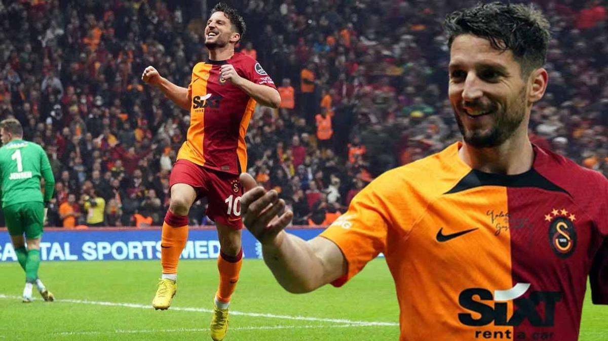 Dries Mertens iin kritik ma! Szlemedeki madde devreye giriyor