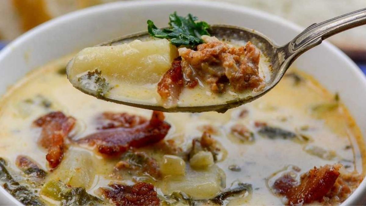 Тосканский суп с фаршем. Instant Pot Zuppa Toscana Recipe. Суп Зуппа. Как приготовить Зуппа Галлура (Zuppa Gallurese).