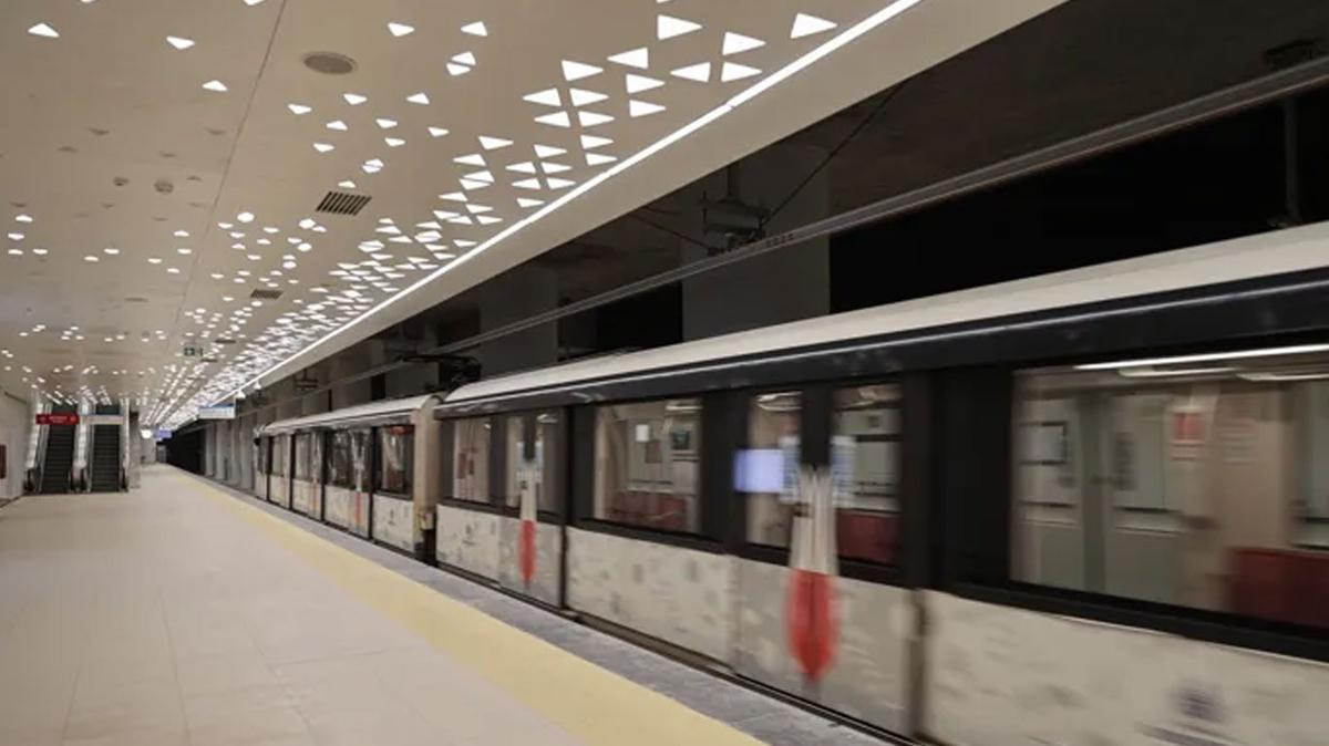 Baakehir-Kayaehir Metro Hatt duraklar: M3 Baakehir-Kayaehir Metro Hatt nereden geiyor" 