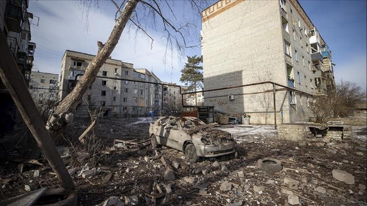 Ukrayna'da savamay reddeden iki Rus askerine er yl hapis cezas verildi