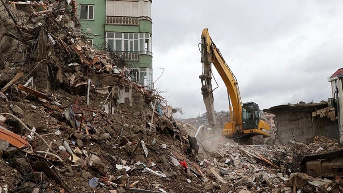 Kahramanmara'ta ykm ve enkaz kaldrma almalar 22 mahallede devam edecek