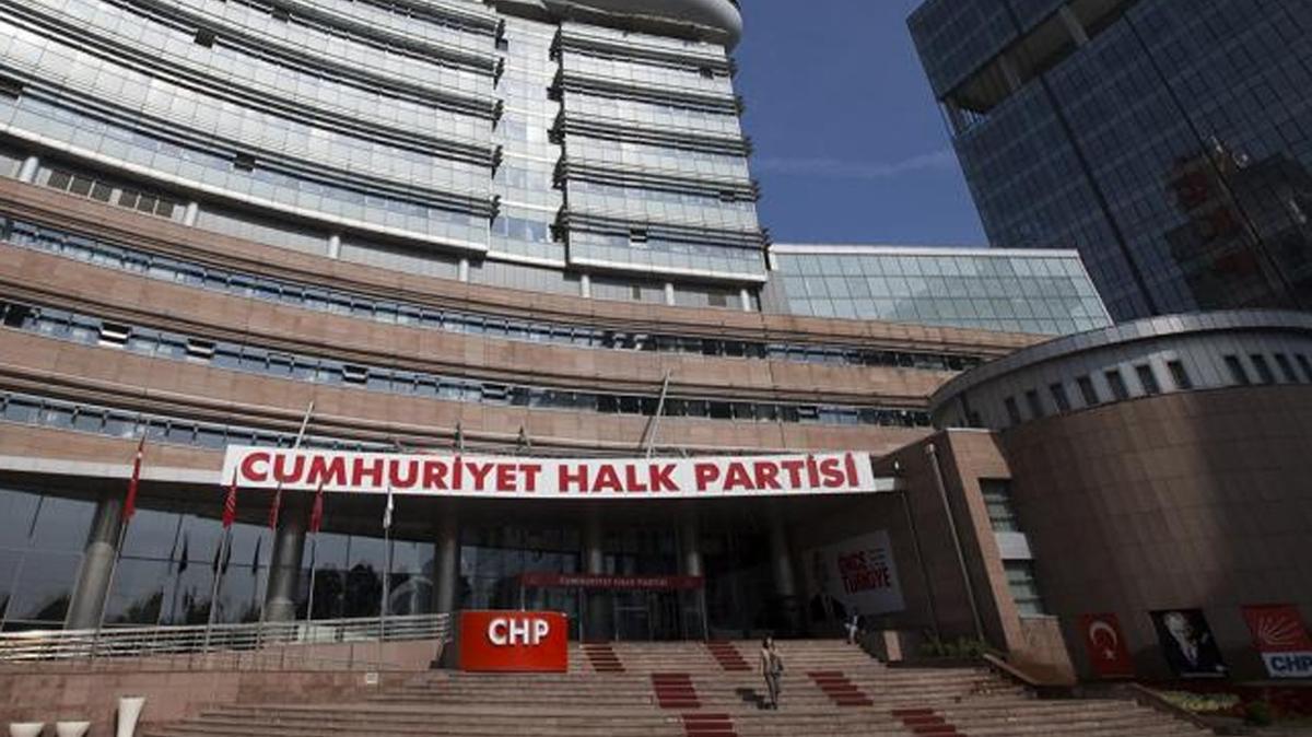 Son Dakika: CHP Parti Meclisi Toplants bitti