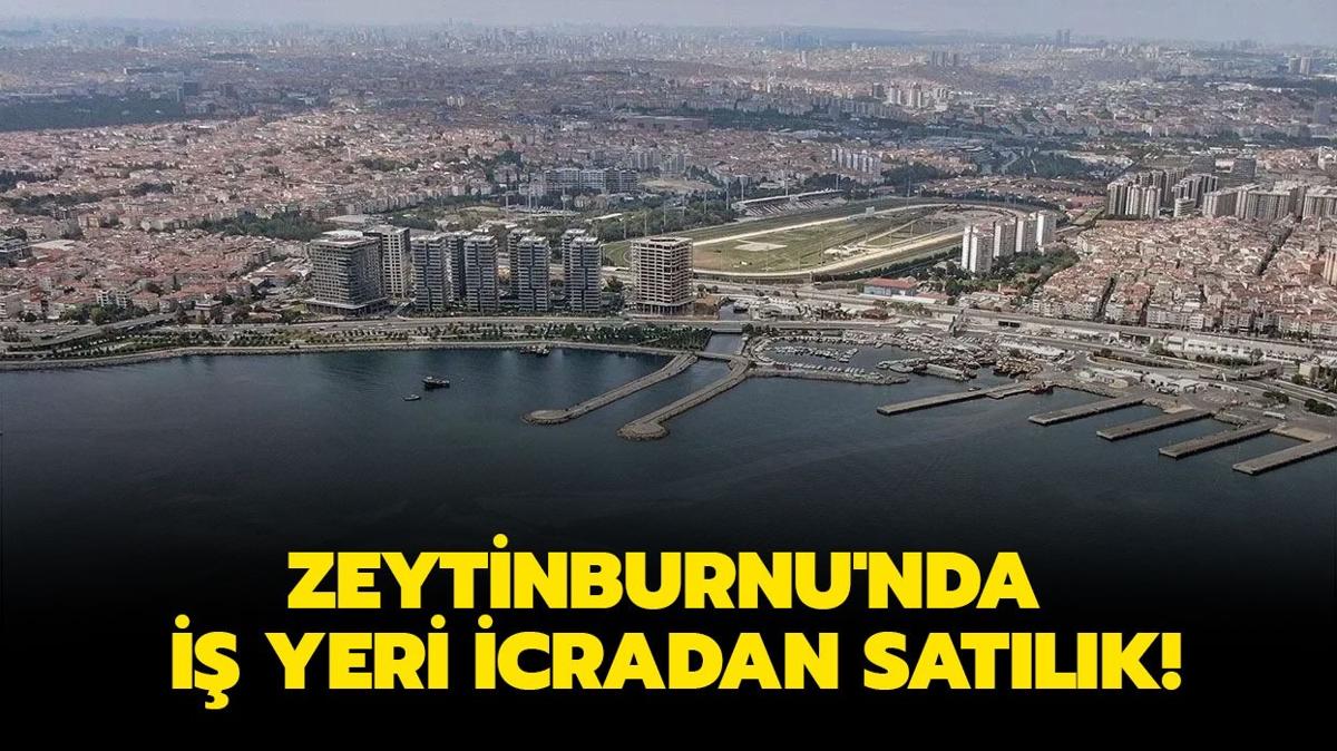 Zeytinburnu'nda i yeri icradan satlk!