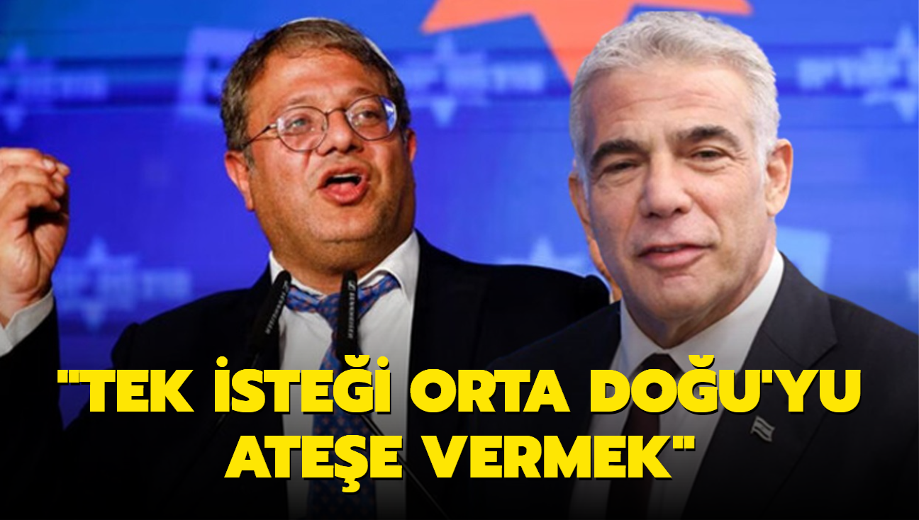 "Tek istei Orta Dou'yu atee vermek"