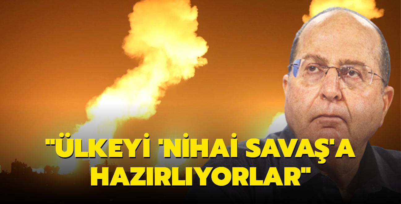 "lkeyi 'Nihai Sava'a hazrlyorlar"