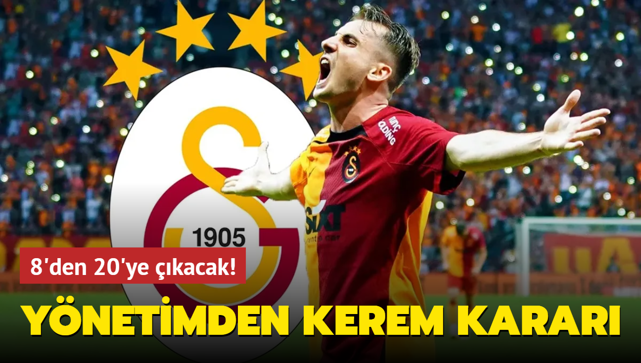 8'den 20'ye kacak!