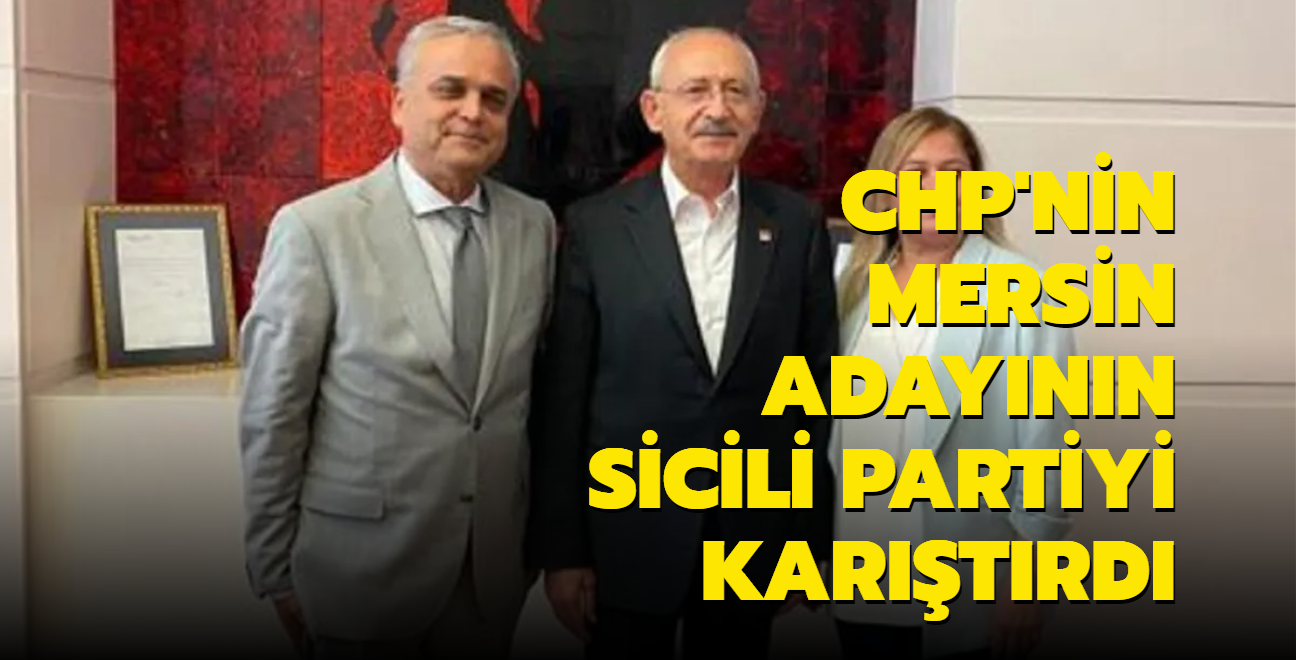 CHP aday Hasan Ufuk akr'n sicili partiyi kartrd