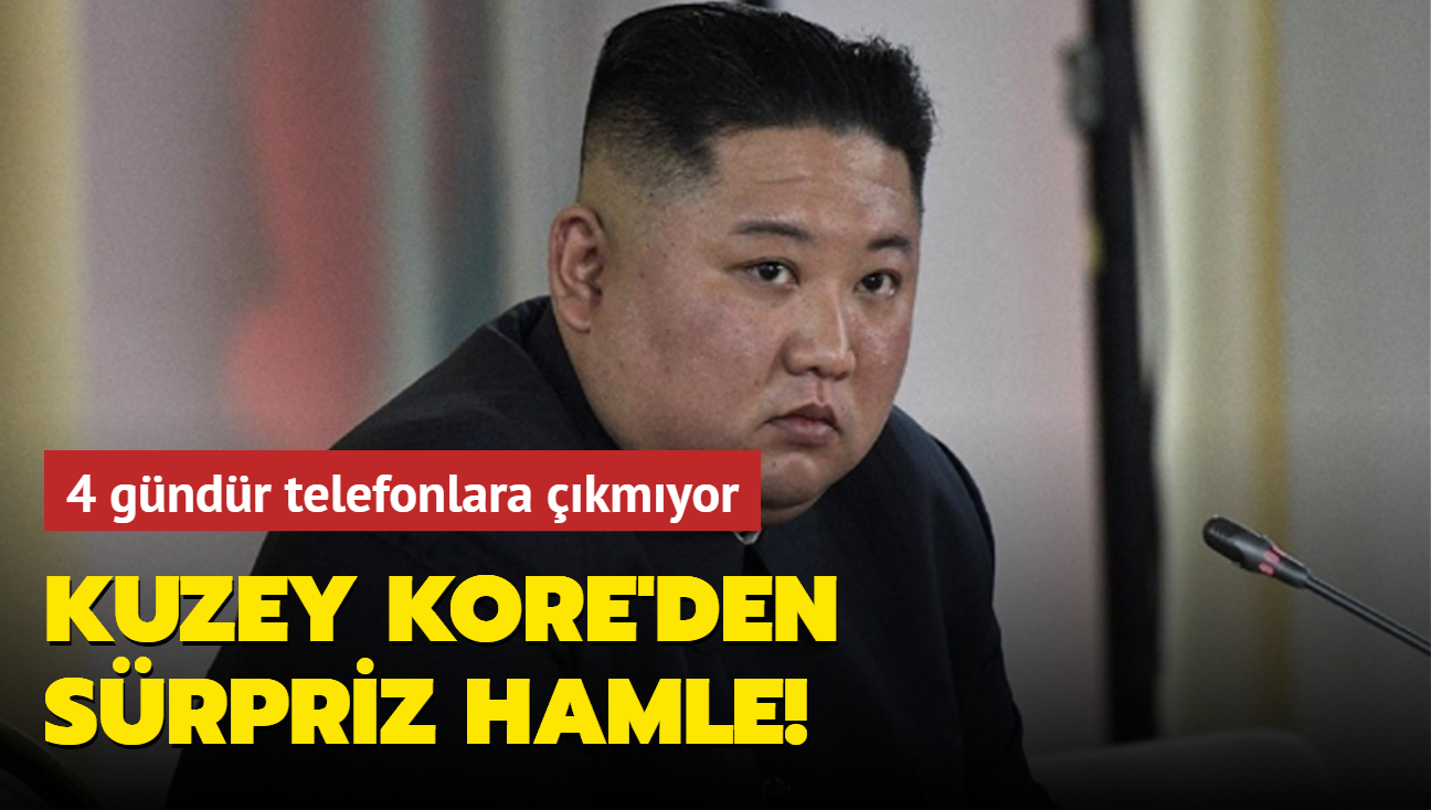 Kuzey Kore'den srpriz hamle! 4 gndr telefonlara kmyor