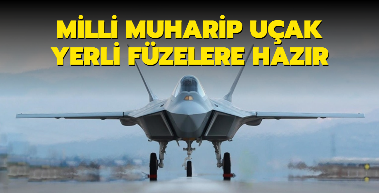 TUSA resmen duyurdu! MMU yerli fzelere hazr