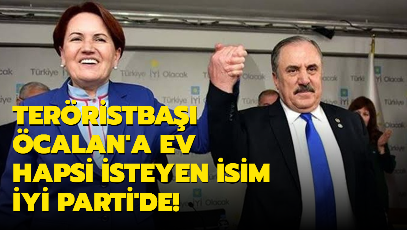 PKK eleba Abdullah calan'a ev hapsi isteyen isim Y Parti'de!