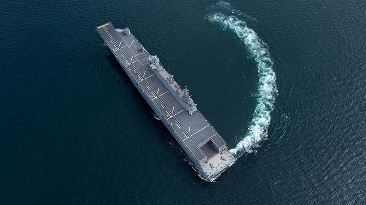 TCG Anadolu neden nemli" Trkiye'nin ilk SHA gemisi: TCG Anadolu