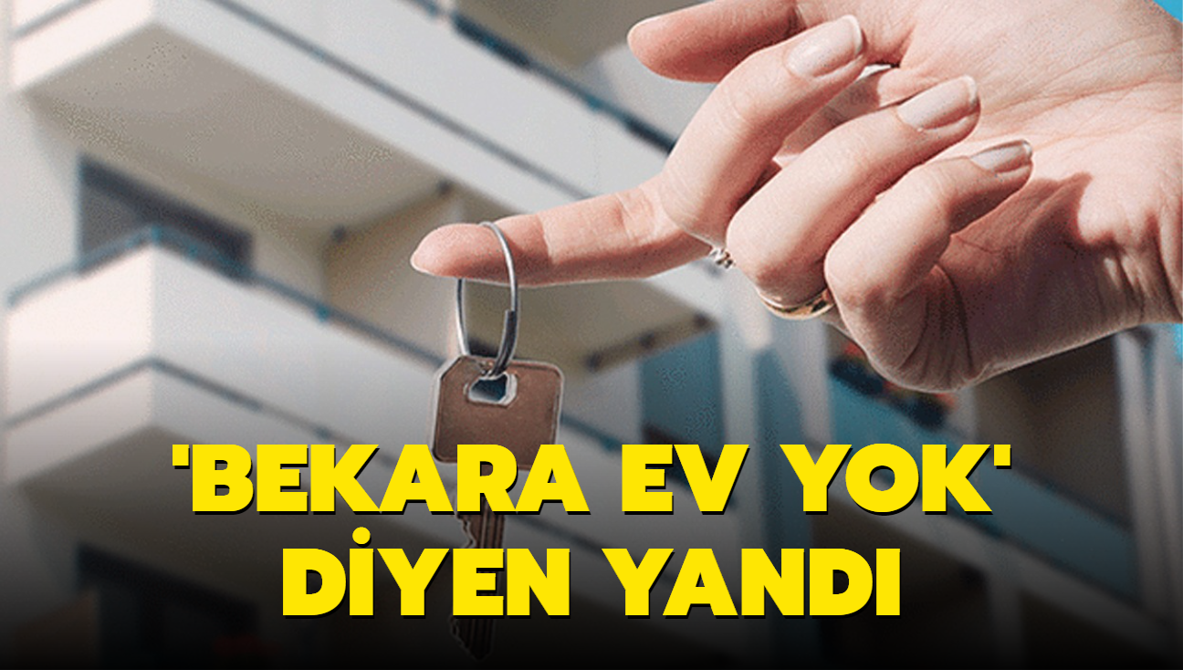 'Bekara ev yok' dnemi bitiyor! Tazminat deyecek