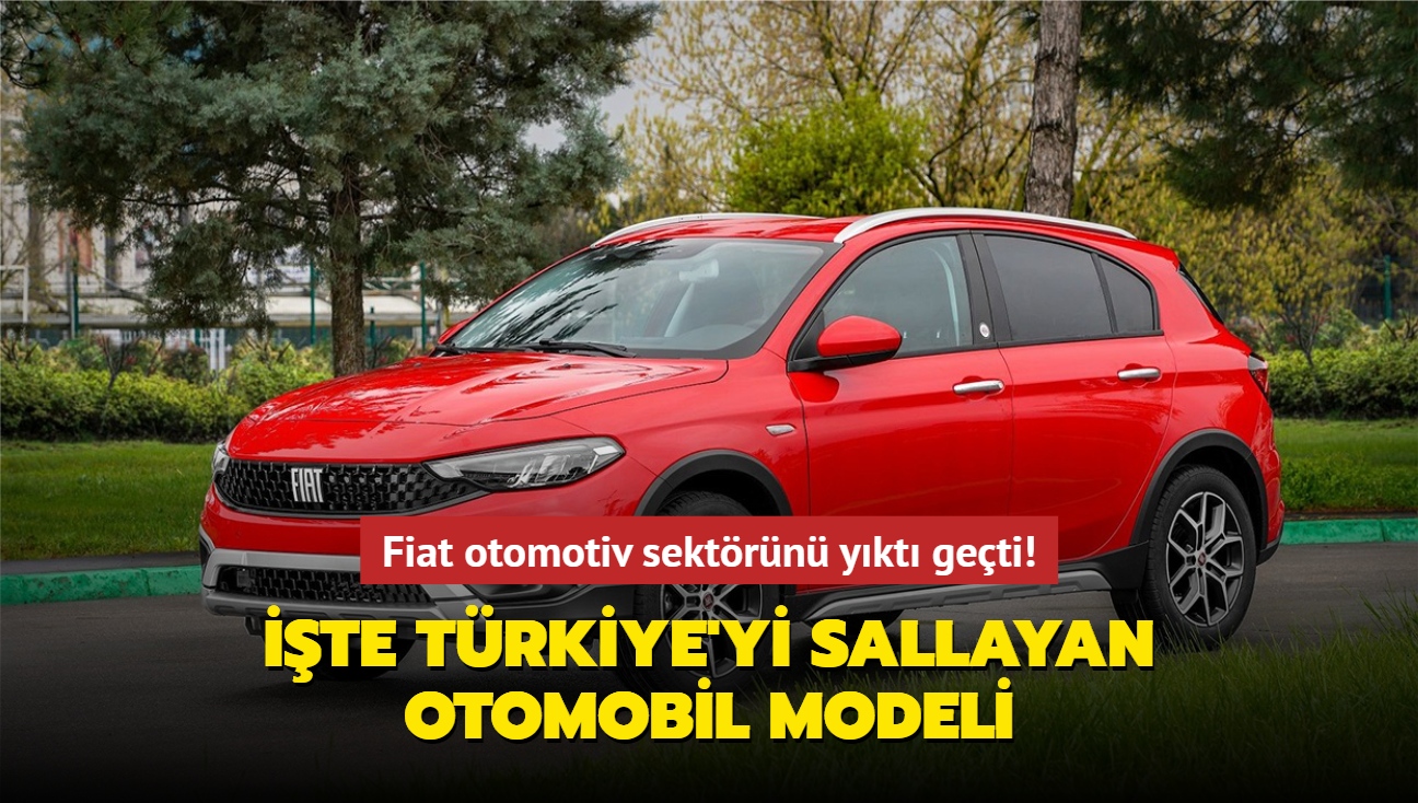 Fiat otomotiv sektrn ykt geti! te Trkiye'yi sallayan otomobil modeli...