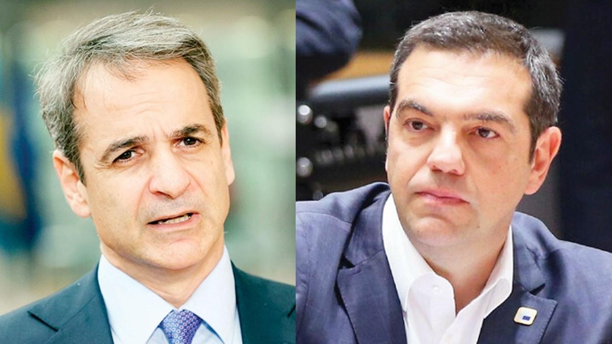 Eski Babakan'dan eletiri: Miotakis'in diyalog iin iradesi yok