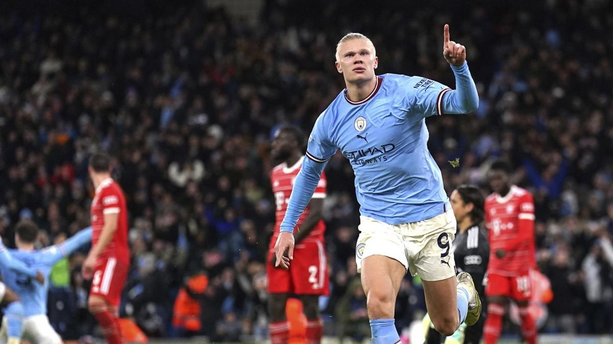 Manchester City ve Inter, ampiyonlar Ligi'nde yar final kapsn aralad