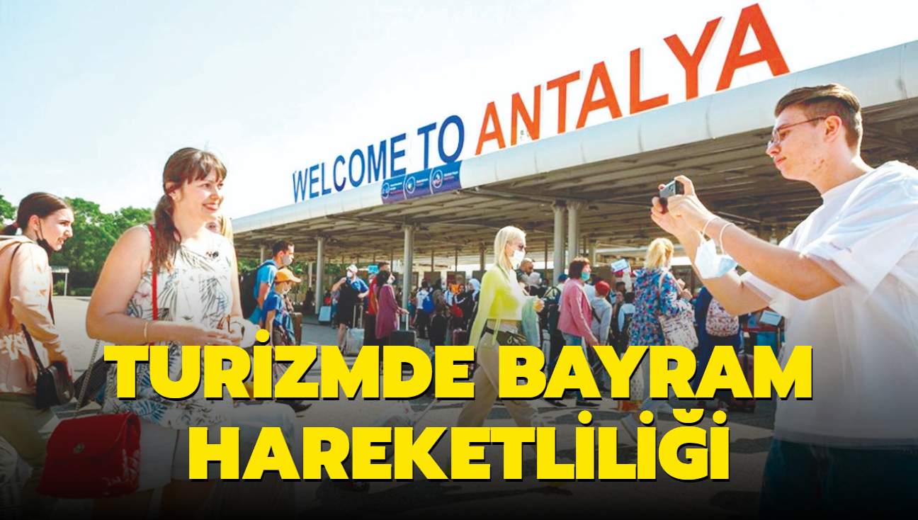 Turizmde bayram hareketlilii! Turizmciler % 85 doluluk bekliyor