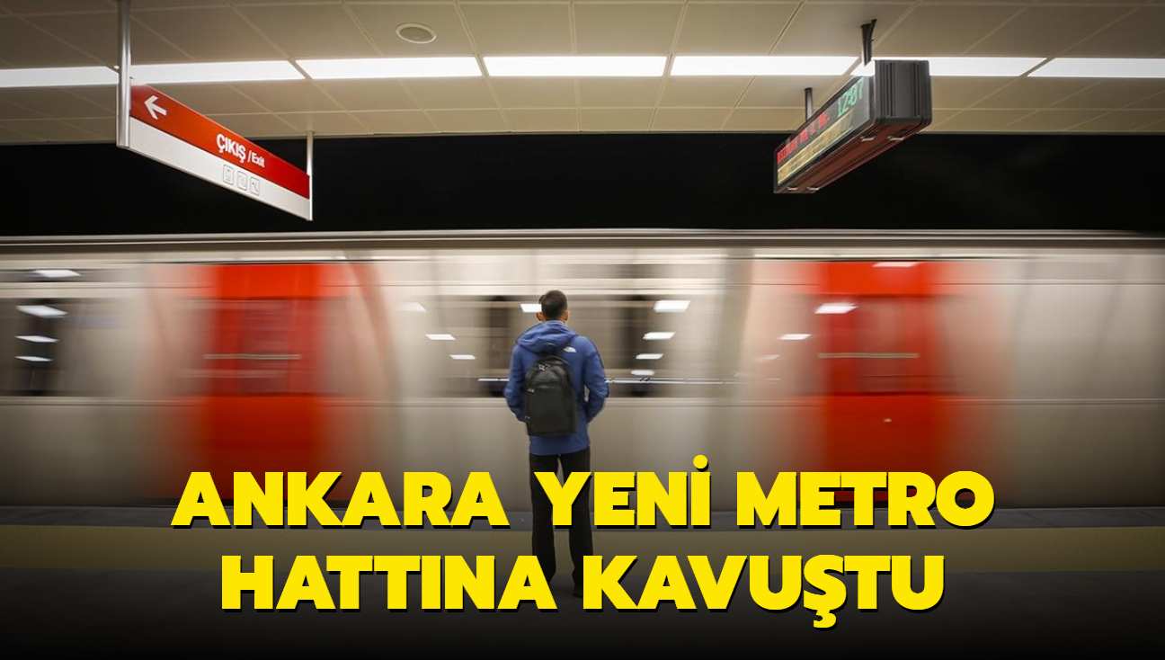Ankara yeni metro hattna kavutu