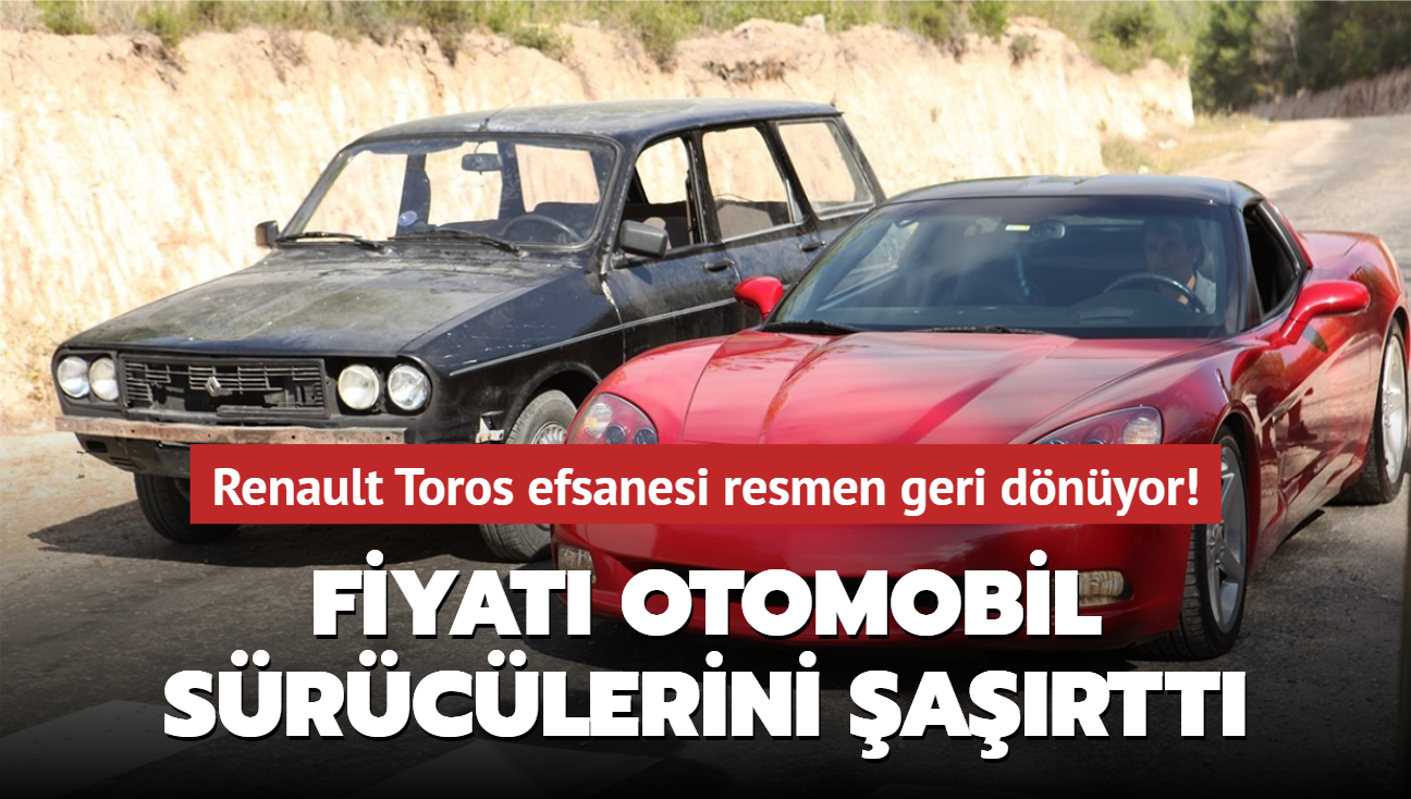 Fiyat otomobil srclerini artt! Renault Toros efsanesi resmen geri dnyor...