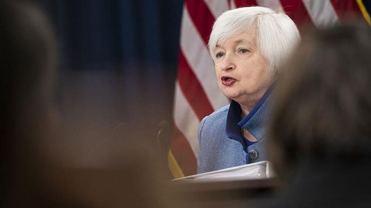 ABD Hazine Bakan Yellen'dan "Dnya Bankas iin reform" ars