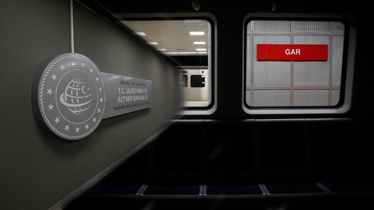 Ankara yeni metrosu duraklar! AKM-Gar-Kzlay metro hatt ald m" 