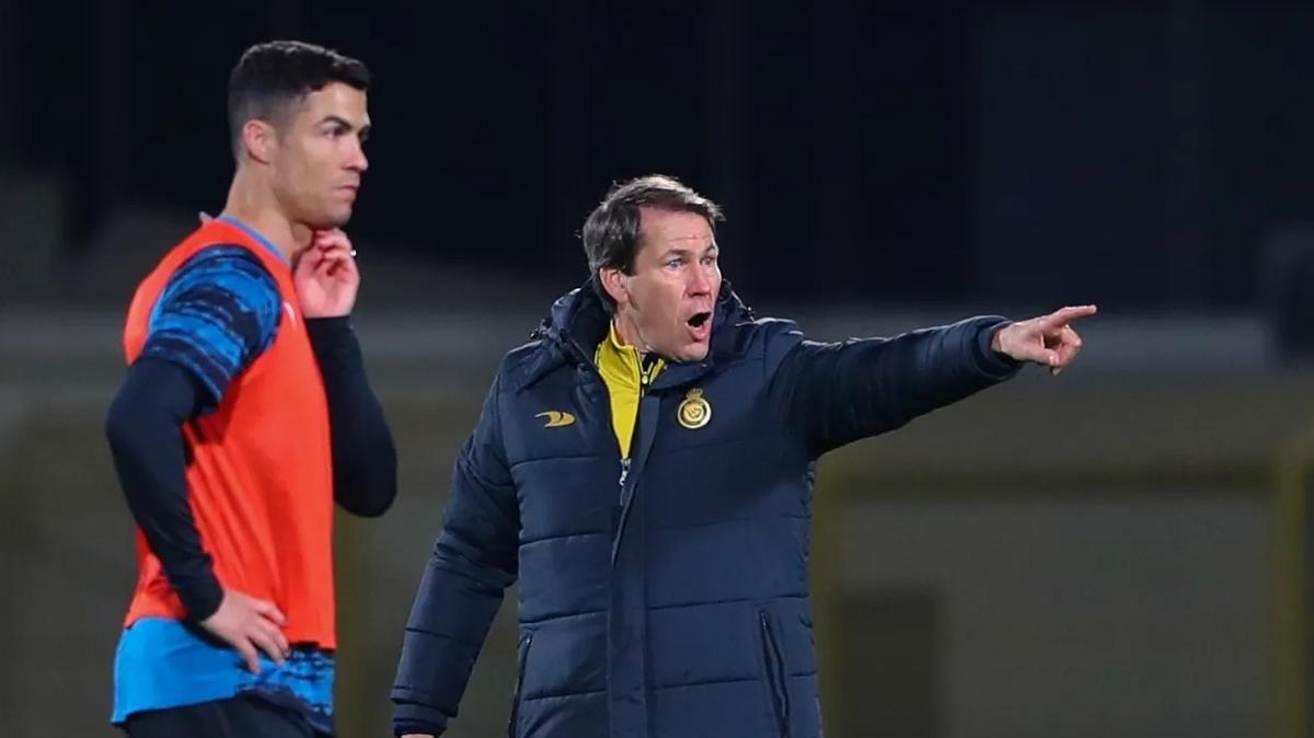 Cristiano Ronaldo'nun hocas Rudi Garcia kovuldu