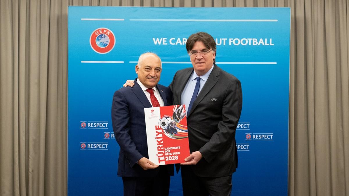 Dosyalar UEFA'ya teslim edildi! EURO 2028 ve EURO 2032...