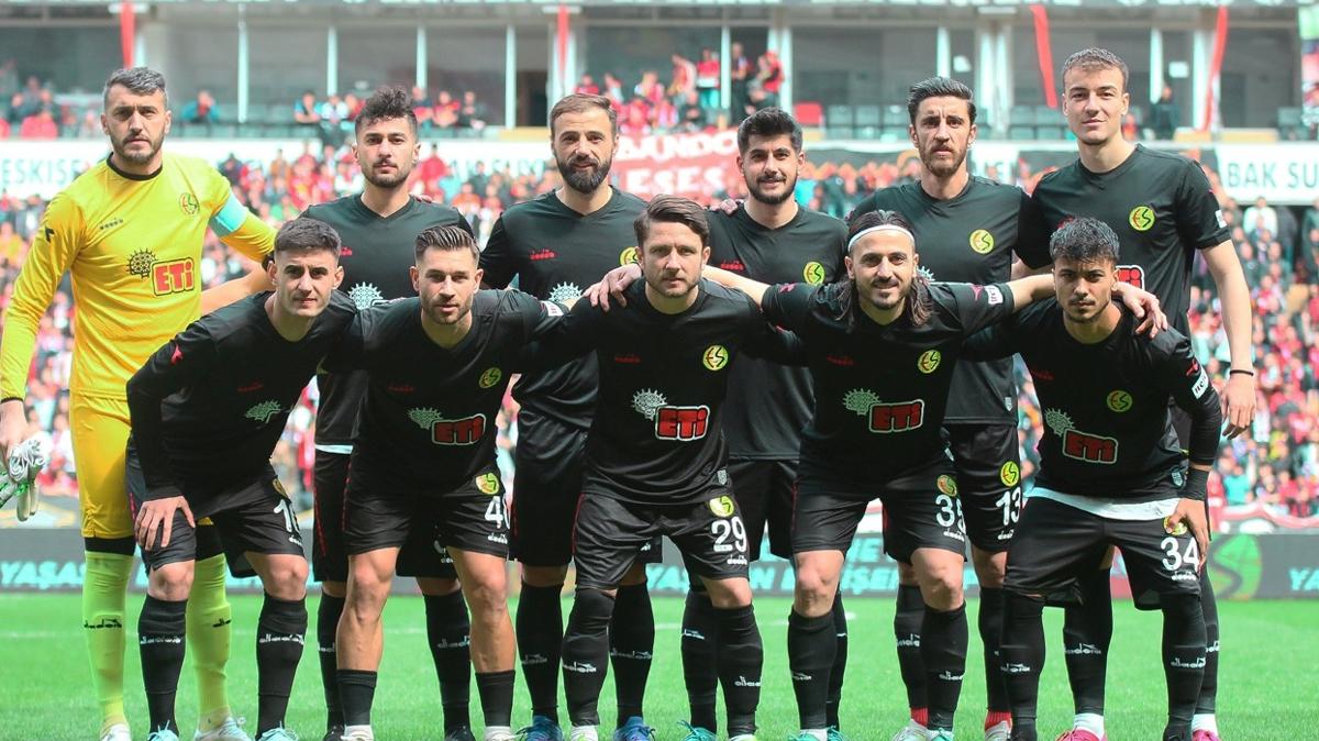 Eskiehirspor eriyor