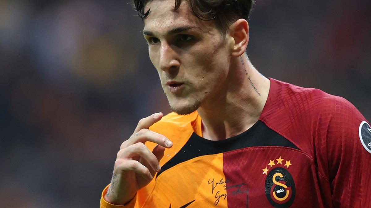 Galatasaray'da Nicolo Zaniolo'nun bonservisi tartlyor!