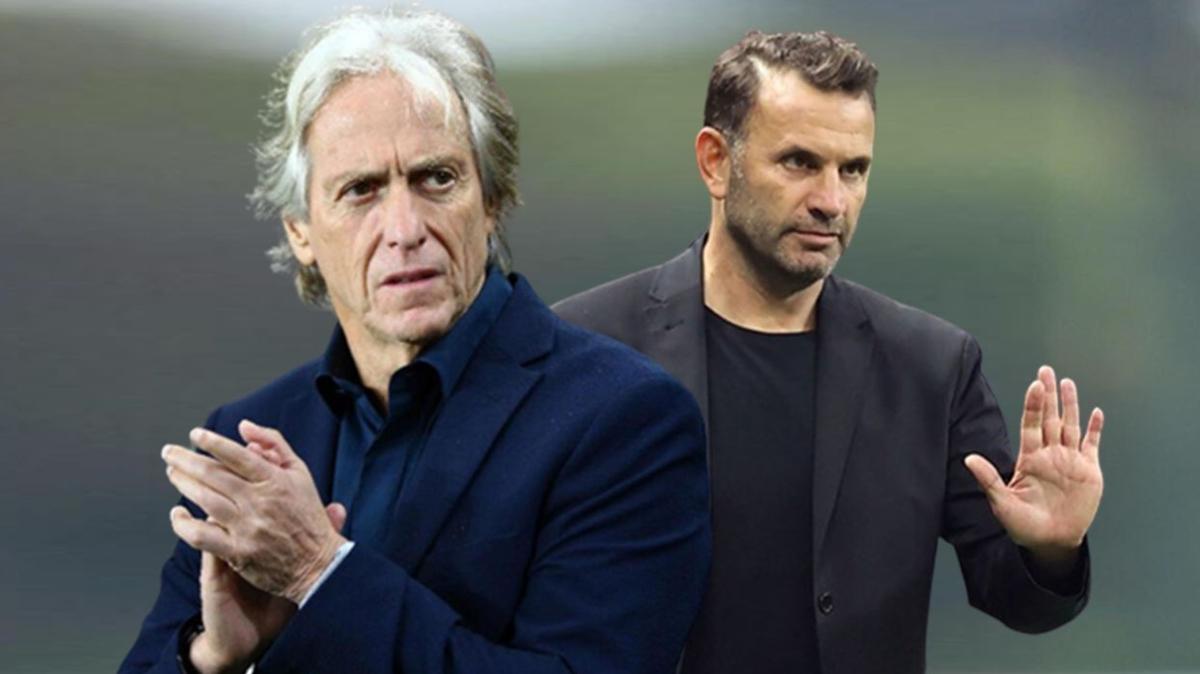 Jorge Jesus ve Okan Buruk Avrupa'ya damga vurdu! Listede ilk 4'te yer alyorlar