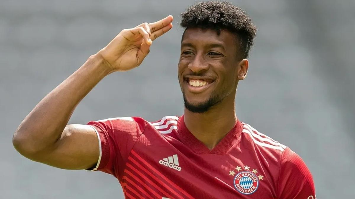 Kingsley Coman'dan Beikta itiraf!