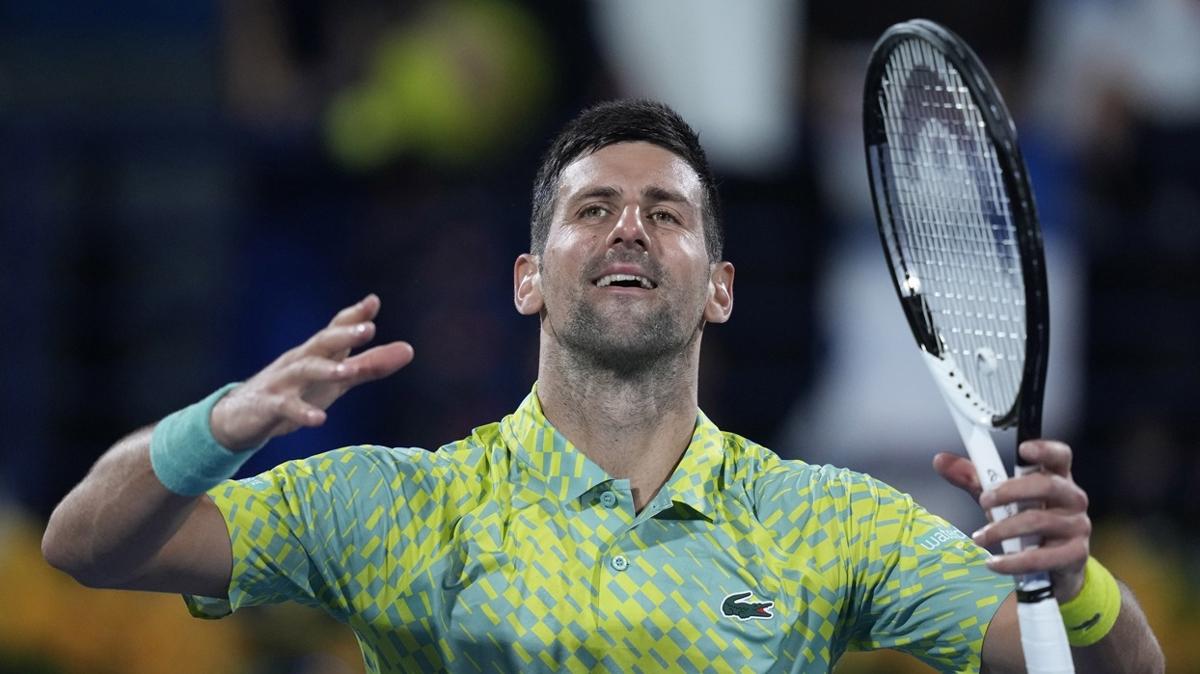 Novak Djokovic Rus rakibi Ivan Gakhov'u malup etti