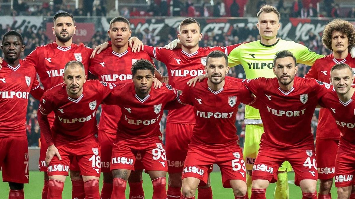 Samsunspor Sper Lig'de!