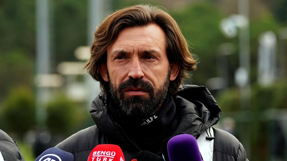 Sr gibi saklanan hoca ortaya kt: Andrea Pirlo