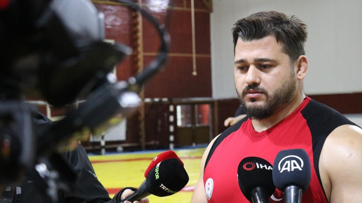 "Son 1,5 ylm var, hedefim olimpiyat ampiyonluu"