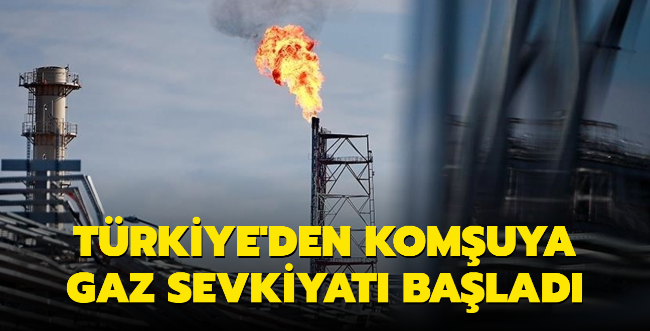 Trkiye'den komuya gaz sevkiyat balad! Tam 1,5 milyar metrekplk teslimat