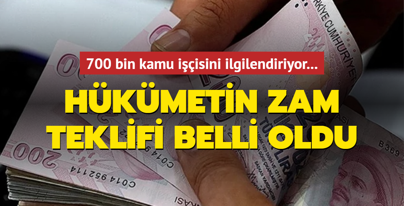 700 bin kamu iisinin zam pazarlnda son durum