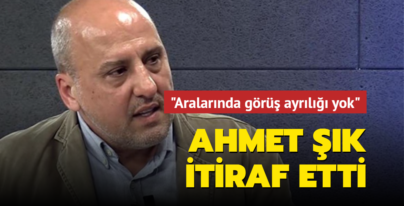 Ahmet k itiraf etti: Selahattin Demirta, HDP ve PKK arasnda gr ayrl yok