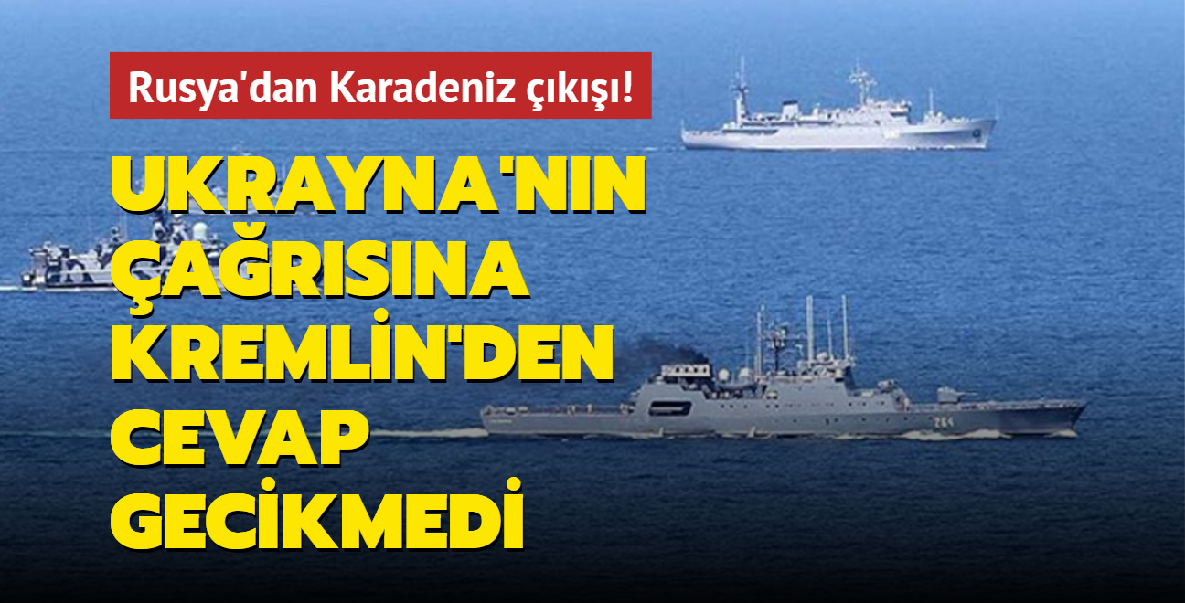 Rusya'dan Karadeniz k: Asla bir NATO denizi olmayacak!